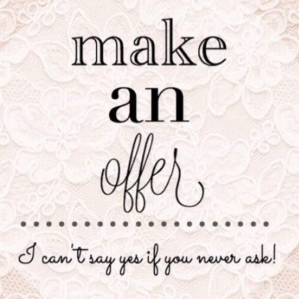 Make an Offer! + Offer Guidance and Help